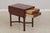 Wood Henkel Harris Cherry 2 Drawer Drop Leaf Table For Sale - Image 7 of 15