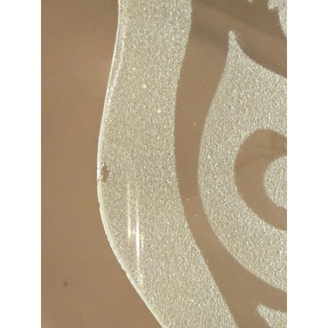 Metal Art Deco Chandelier from Ezan, 1930s For Sale - Image 7 of 16