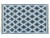 Not Yet Made - Made To Order Simone Rug, 5x8, Blue For Sale - Image 5 of 5