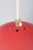 Verner Panton Topan Pendant Lamp in Red Lacquered Metal by Verner Panton for Louis Poulsen, 1960s For Sale - Image 4 of 5