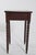 Brown Small Wooden Side Table For Sale - Image 8 of 11