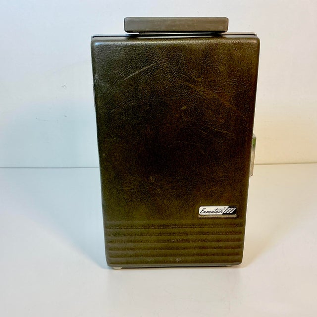 1960s Mid-Century Boho Chic Americana Original Travel Bar by Ever Wear For Sale - Image 9 of 14