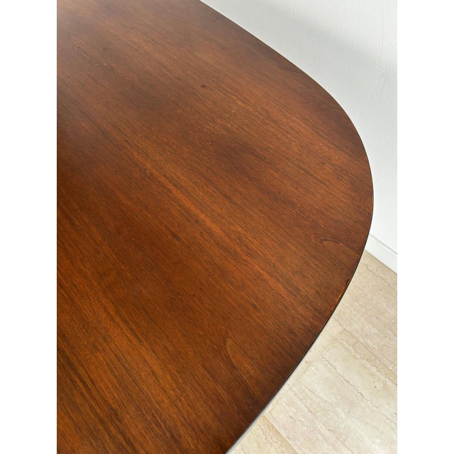 Large Wood and Aluminum Table by Charles & Ray Eames for Herman Miller, 1960s For Sale - Image 18 of 18