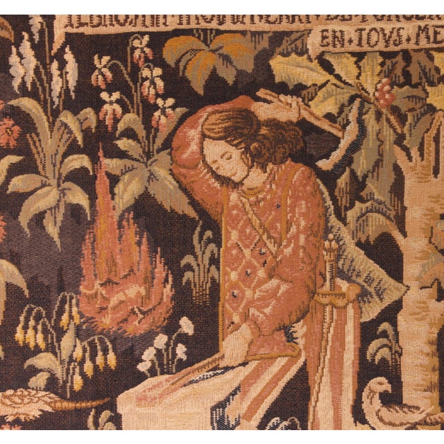 Textile Weighing and Art of Forging Tapestry, 1920s For Sale - Image 7 of 11