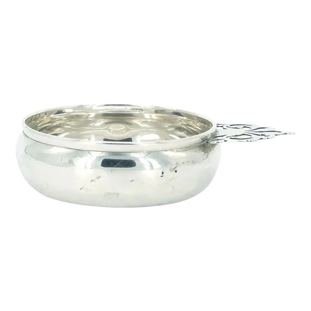 American Sterling Silver Tea Bag Dispenser For Sale