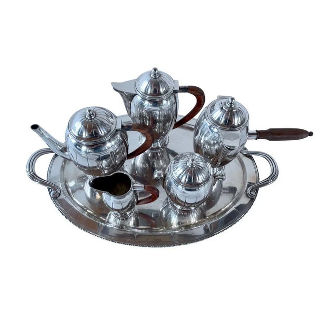 Vintage Coffee / Tea Service, Set of 6, in Flawless conditions. Designed 1920 to 1949