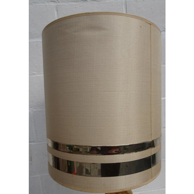 Gilded Ball Table Lamp by Boulanger from Boulanger, 1970s For Sale - Image 11 of 18