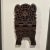Folding Hand Carved Moroccan Wood Book Holder For Sale - Image 9 of 9