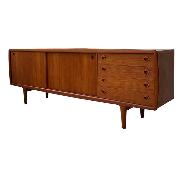 Vintage Teak Sideboard from H.P. Hansen For Sale