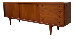 Vintage Teak Sideboard from H.P. Hansen