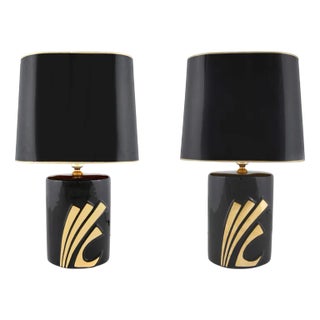 Eve Collection Table Lamps, Germany, 1970s, Set of 2 For Sale