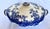 19th Century J. & G. Meakin Dresden Blue & White Ironstone Tureen For Sale - Image 16 of 17