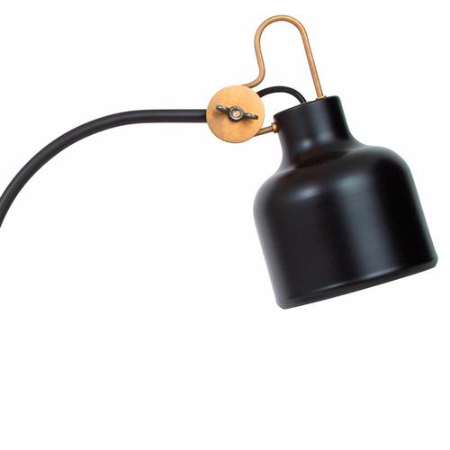 Bolb Table Lamp in Metal and Wood from Konsthantverk For Sale - Image 3 of 6