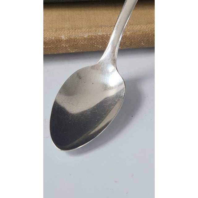 Early 20th Century Vintage Hotel Astor New York Silverplate Teaspoon – Historic Restaurant Ware For Sale - Image 5 of 13