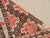 1970s 1970s Vintage Handmade Wool Cotton White Runner Rug For Sale - Image 5 of 11