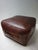 Square Saddle Leather Ottoman by Angel Pazmino, 1970s For Sale - Image 13 of 13