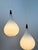Scandinavian Two-Light Pendant by Uno & Osten Kristiansson for Luxus, 1957 For Sale - Image 10 of 13