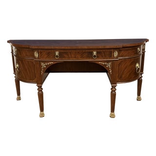 Maitland - Smith Traditional Mahogany Sideboard For Sale