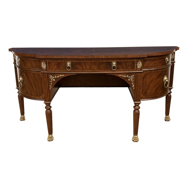 Maitland - Smith Traditional Mahogany Sideboard For Sale