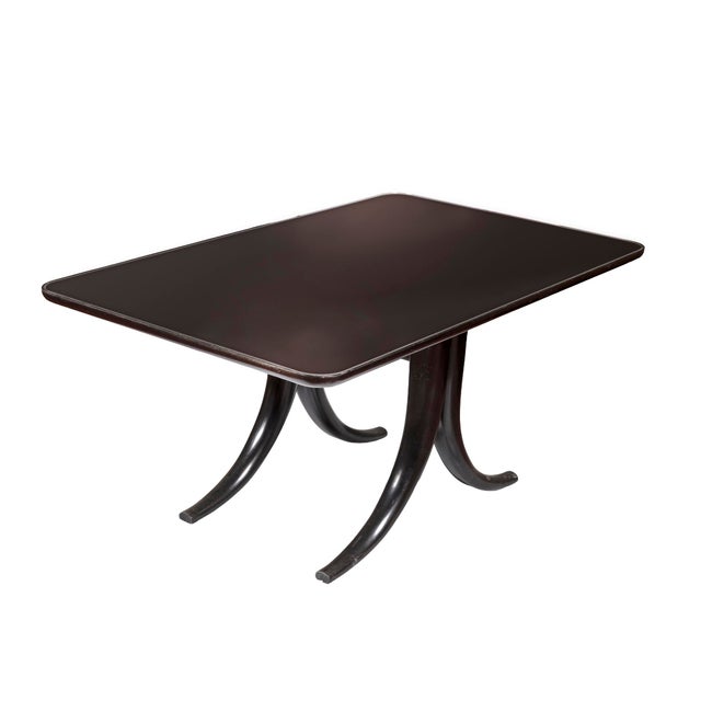 Coffee Table by Pietro Chiesa for Fontana Arte, 1940s, in Very Good conditions. Designed 1920 to 1949 I have official...