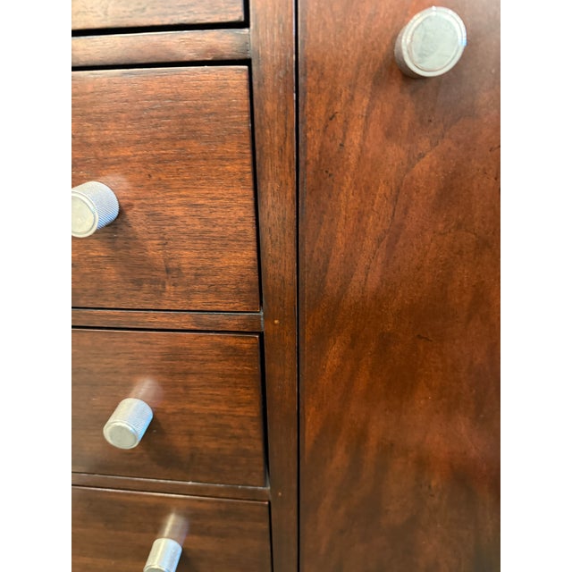 Henredon Sideboard, Dark Walnut For Sale - Image 12 of 12