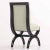 Art Deco A Custom Set of 10 Art Deco Style Dining Chairs, C. 1990s. For Sale - Image 3 of 6