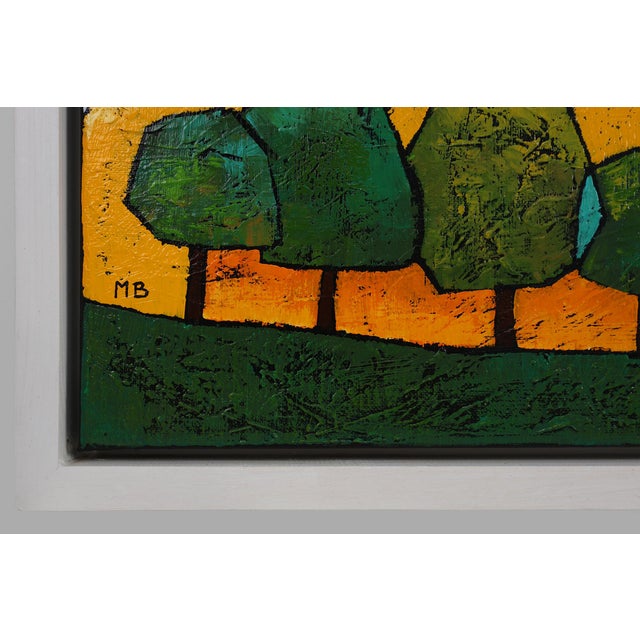 Marja Boekhout, Large Landscape, 2004, Oil on Canvas For Sale - Image 6 of 12