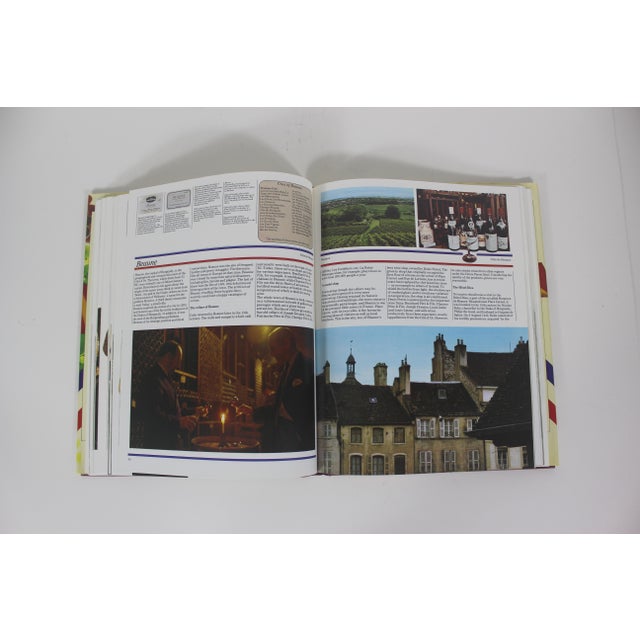 The Great Wines of Burgundy Hard Cover Coffee Table Book With Dust Jacket 1983 Printing Hubrecht Duijker For Sale - Image 11 of 12