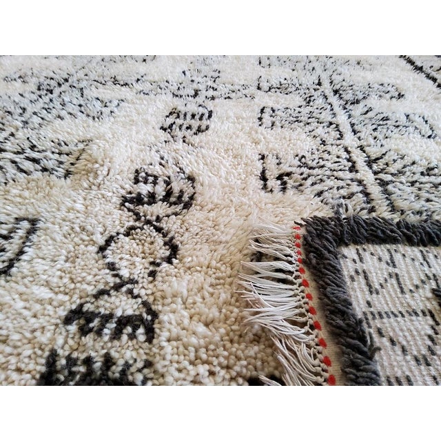 Berber Rug in Wool For Sale - Image 4 of 8