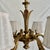 Vintage Swedish Grace Brass Six-Arm Chandelier, 1930s For Sale - Image 9 of 14