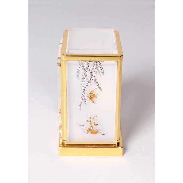 Clock Atmos Marina Pisces from Jaeger Lecoultre For Sale - Image 11 of 16