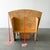 Vintage 1980s Postmodern Plywood Puzzle Chair and Ottoman For Sale - Image 12 of 18