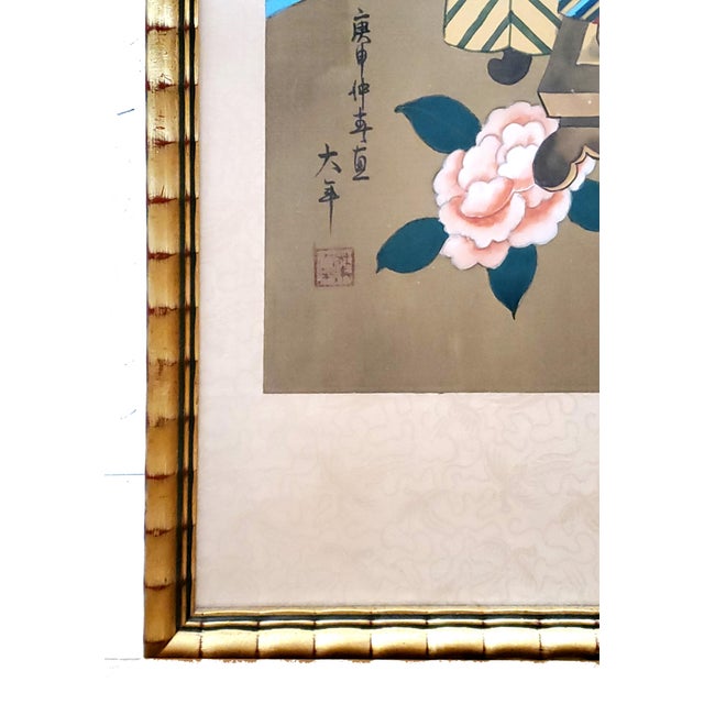 Painting Pair Chinese Ancestral Portraits Extra Large For Sale - Image 14 of 18