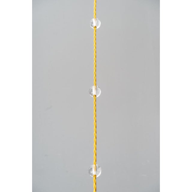 Art Deco Pendant with Opaline Glass Shade, 1920s For Sale - Image 14 of 17