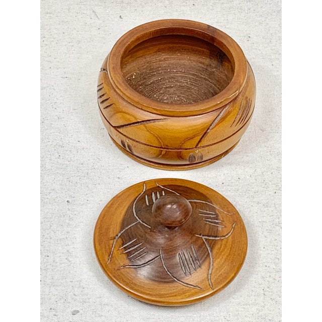 Vintage Hand Made Haitian Box For Sale In New Orleans - Image 6 of 11