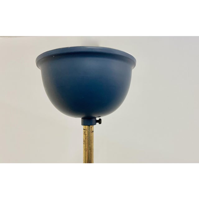 Mid-Century German Brass 8-Arm Chandelier, 1970s For Sale - Image 13 of 14