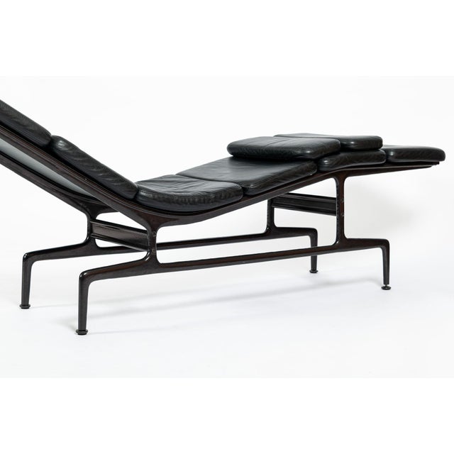 Vintage Mid-Century Eames Es106 Billy Wilder Chaise Lounge for Herman Miller For Sale - Image 14 of 18