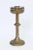 Metal Antique French Gilt Brass Altar Candlesticks - Set of 3 For Sale - Image 7 of 11