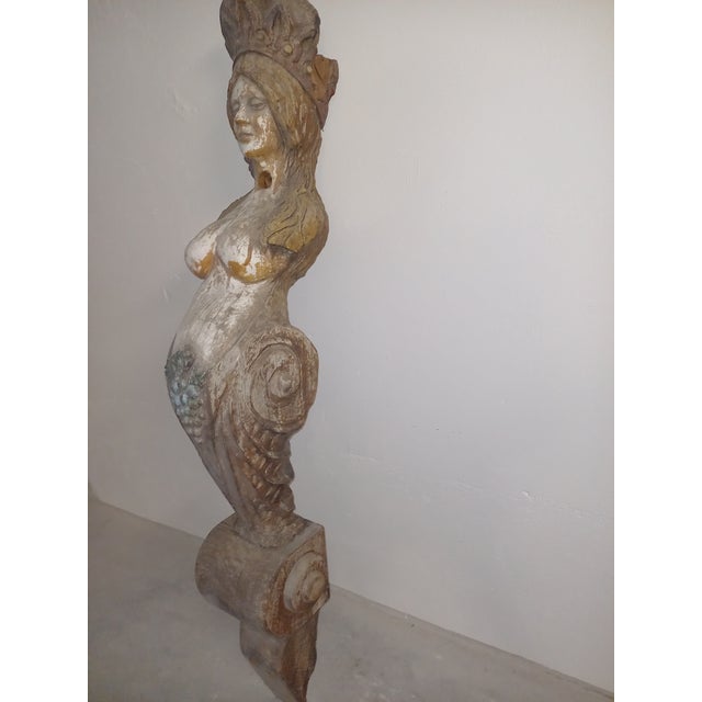 Figurehead of a Ship, 1850 For Sale - Image 6 of 14