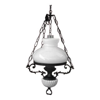 Mid 19th Century Rare Antique Chandelier From Calvados Normandie (France). For Sale