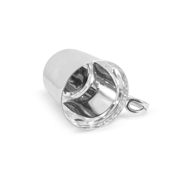 Early 21st Century Tiffany & Co. Elsa Peretti 925 Sterling Silver Padova Baby Cup For Sale - Image 5 of 9