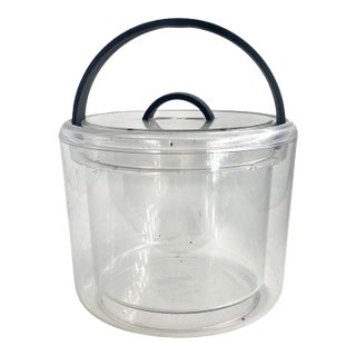 Vintage 1980s Bodum "Oktett" Ice Bucket by Carsten Jørgensen For Sale