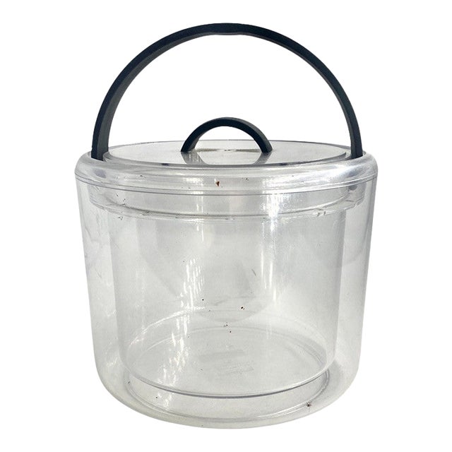 Vintage 1980s Bodum "Oktett" Ice Bucket by Carsten Jørgensen For Sale