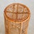 1960s 1960s Italian Rattan Stool by Tito Agnoli For Sale - Image 5 of 9