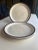 1970s 1970's Doverstone Staffordshire "Heather" Pattern Dinner Plates- Set of 4 For Sale - Image 5 of 5