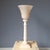 Alabaster Uplighter Table Lamp, 1980s For Sale - Image 6 of 6