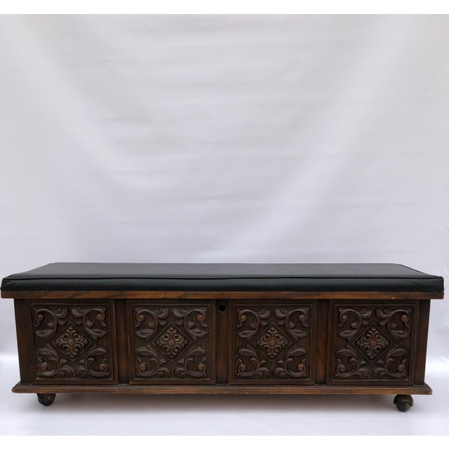 Vintage Lane Cedar Chest For Sale - Image 9 of 9