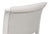 White Klismos Dining Chairs in White with Cream Seats, Sets of 2 For Sale - Image 8 of 11