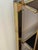 Gold Vintage Gold-Tone Metal and Plastic Three-Tier Bar Cart For Sale - Image 8 of 12