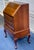 Queen Anne Mid-Century Maddox of Jamestown Mahogany Slant Front Secretary Desk For Sale - Image 3 of 18